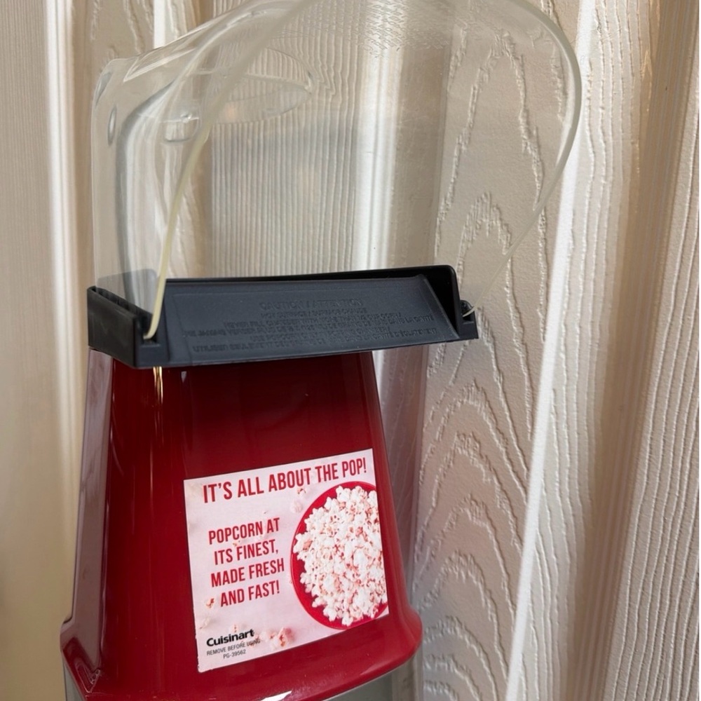 Cuisinart EasyPop Hot Air Pop Popcorn Maker